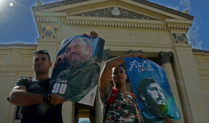 古巴宣布为期9天的国悼期追悼菲德尔·卡斯特罗