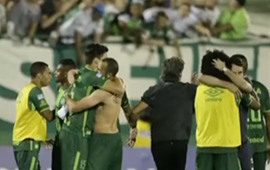 哥伦比亚：一架载有巴西足球队员的飞机失事