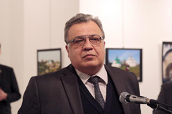 俄罗斯驻土耳其大使遭枪击身亡