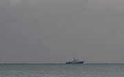 搜救團隊在黑海上搜索俄軍圖-154飛機