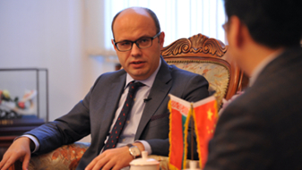 本网专访白俄罗斯驻华大使