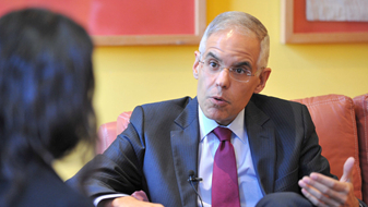 本网专访墨西哥驻华大使