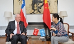 智利駐華大使：“一帶一路”開辟了世界經濟發展的新天地