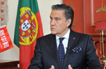 葡萄牙駐華大使：葡萄牙願積極參與“一帶一路”倡議