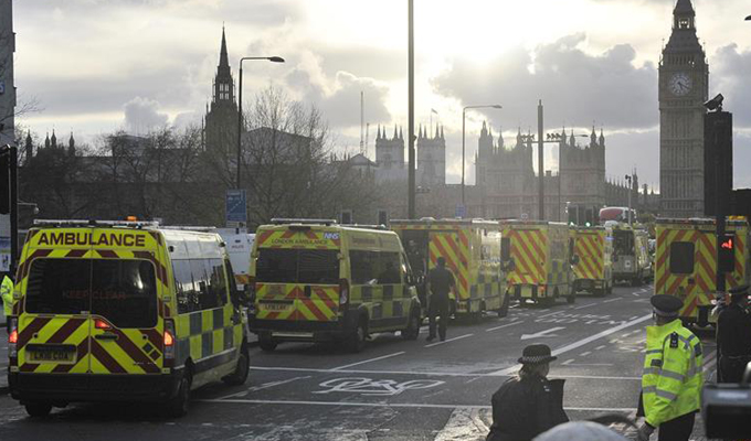 倫敦市中心襲擊事件已造成4人死亡20多人受傷