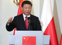 习近平出访塞尔维亚、波兰、乌兹别克斯坦并出席上合组织峰会（2016.6.17-2016.6.24）