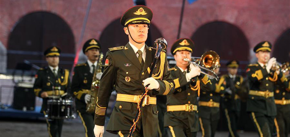 中国人民解放军军乐团参加芬兰哈米纳国际军乐节