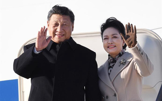 习近平访问芬兰并赴美国举行中美元首会晤