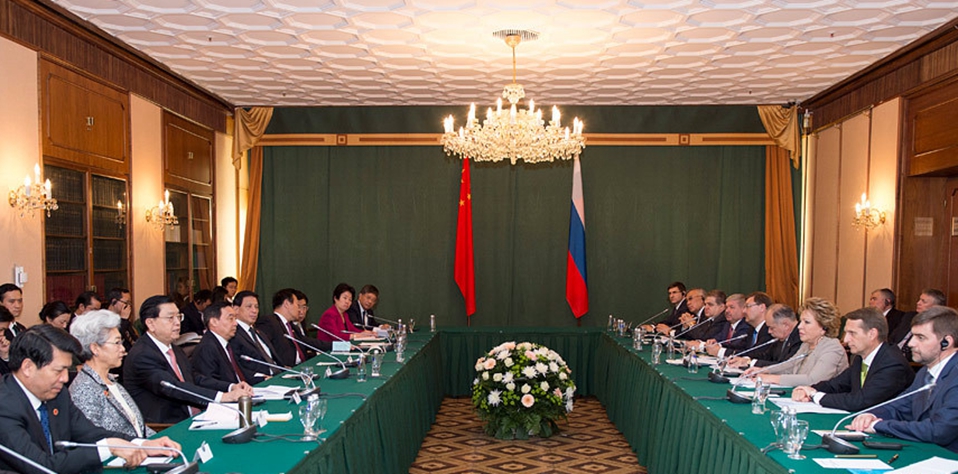 资料：张德江出席中俄议会合作委员会机制性会议