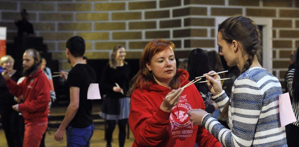 拉脱维亚大学举办闹元宵活动