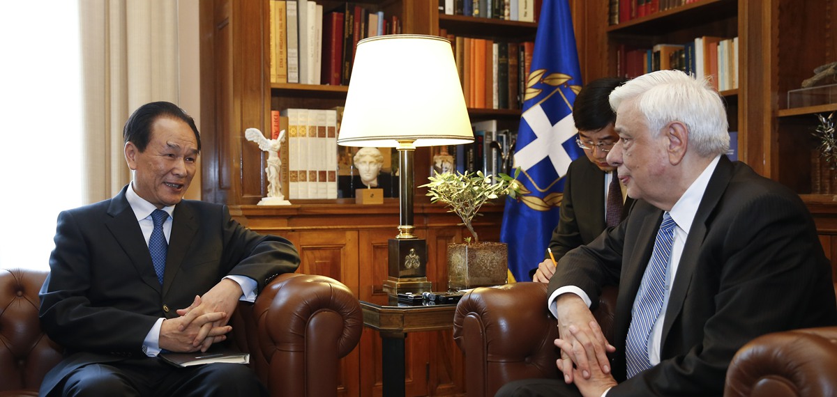 希臘總統:“一帶一路”高峰論壇具有全球性意義