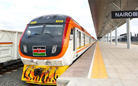 蒙內鐵路——肯尼亞的鐵路“中國造”