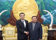 李克强出席东亚合作领导人系列会议并访问老挝（2016.09.06-2016.09.09）