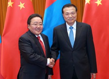 李克強出訪蒙古國並出席第十一屆亞歐首腦會議（2016.07.13-2016.07.16）