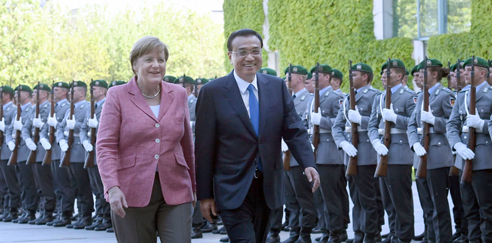 李克强同德国总理默克尔举行中德总理年度会晤