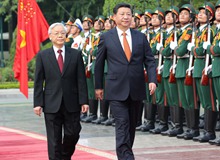 习近平对越南、新加坡进行国事访问（2015.11.5-2015.11.7）