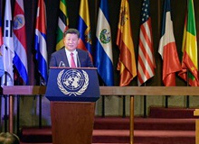 習近平訪問厄瓜多、秘魯、智利並出席APEC第二十四次領導人非正式會議（2016.11.17-2016.11.23）