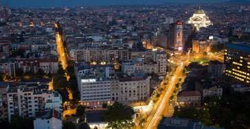 塞尔维亚城市风光&mdash;&mdash;贝尔格莱德