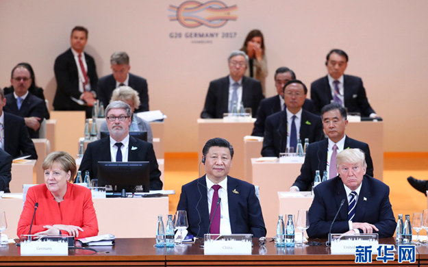 習近平出席G20峰會並發表重要講話