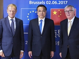 李克强出席第十九次中国-欧盟领导人会晤