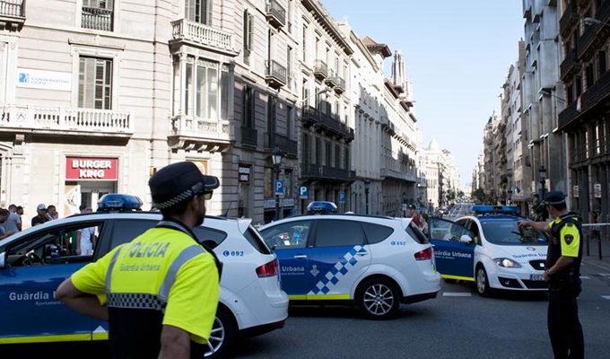 西班牙巴塞羅那恐襲造成13死80傷