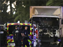 法国尼斯发生卡车撞人恐怖袭击事件