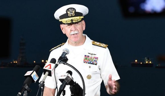 美国军方称发现部分失踪船员遗体