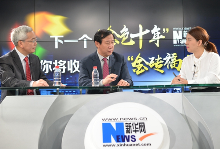 专访于洪君、荣鹰：金砖五国优势互补 将创造更多金砖福利