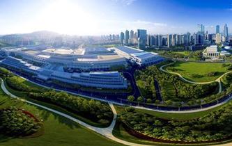 空中画卷 美丽厦门