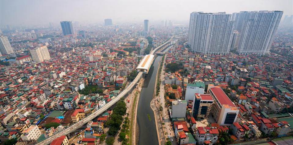 越南河內城鐵項目