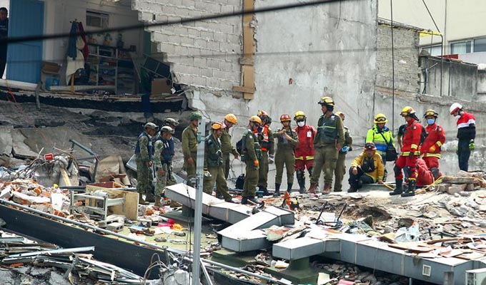 墨西哥地震死亡人數升至273人