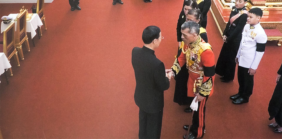 习近平主席特使张高丽出席泰国国王普密蓬葬礼仪式