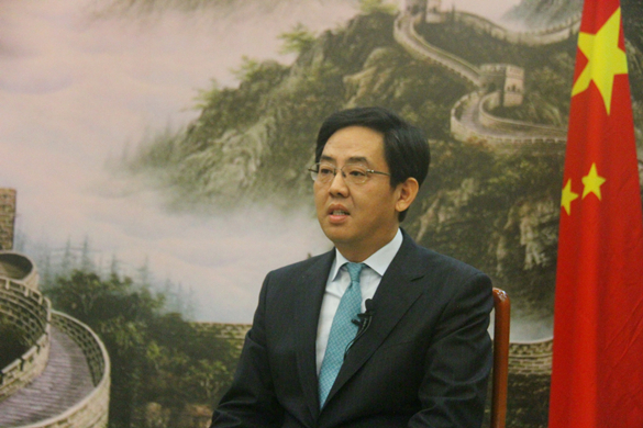 专访：中国驻越南大使洪小勇