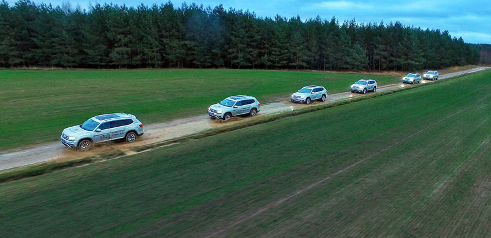 &ldquo;一带一路 昂扬在途&rdquo;车队走进拉脱维亚