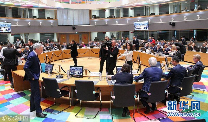 欧盟同意英国“脱欧”过渡期于2020年结束