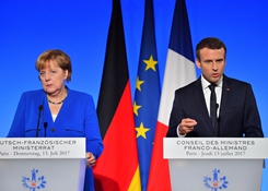 “法德双核”能否重振欧洲