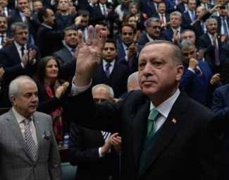 土耳其總統表示將擴大在敘軍事行動范圍