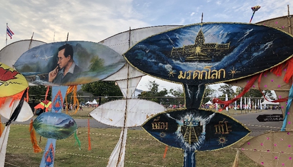 碧空飞彩鸢——华欣迎来国际风筝节