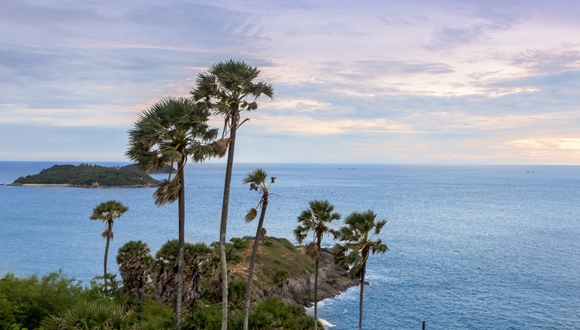 泰国普吉岛神仙半岛风景