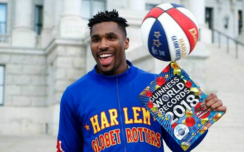 吉尼斯世界纪录日：15.26米！向上投篮最高高度