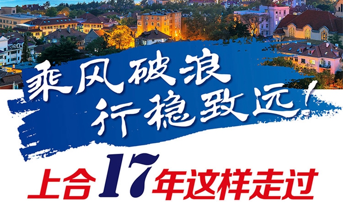 【图解】乘风破浪 行稳致远！上合17年这样走过