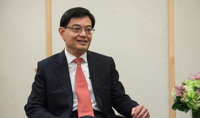 专访新加坡财政部部长王瑞杰