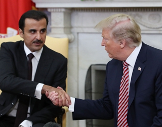 美媒:危机“一直对卡塔尔有利”