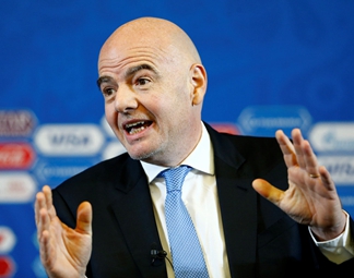 因凡蒂诺：中国处于特别重要的位置