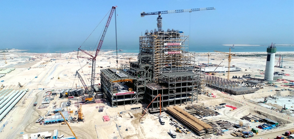 迪拜哈翔清潔燃煤電站項目增益中阿合作