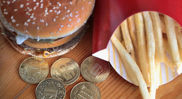 纪念币 麦当劳 巨无霸图片 47094 605x330