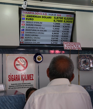 里拉暴跌背后的双重危机