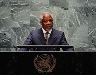 安南去世，改革联合国是最大遗产