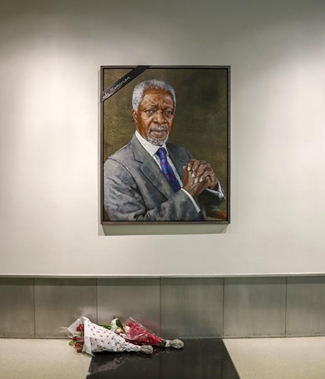 一位富有远见的多边主义倡导者