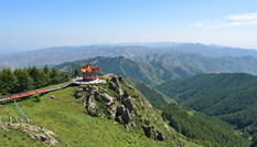 内蒙古绿色明珠苏木山